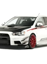 Varis FRP Wide Body Full Kit for Mitsubishi EVO X CZ4A 2008-2015, VAMI-150                                     - VAMI-150 - Image 2