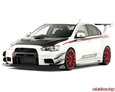 Varis FRP Wide Body Full Kit for Mitsubishi EVO X CZ4A 2008-2015, VAMI-150 - VAMI-150