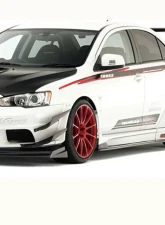 Varis Carbon Wide Body Full Kit B for Mitsubishi EVO X CZ4A 2008-2015                                     - VAMI-151 - Image 4