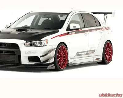Varis Carbon Wide Body Full Kit B for Mitsubishi EVO X CZ4A 2008-2015 - VAMI-151