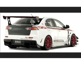 Varis Rear FRP Fender Kit for Mitsubishi EVO X CZ4A 2008-2015 - VAMI-158