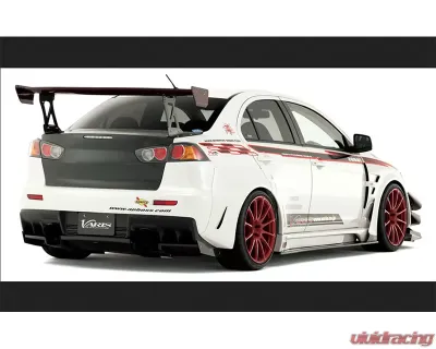 Varis Rear FRP Fender Kit for Mitsubishi EVO X CZ4A 2008-2015 - VAMI-158 - VAMI-158