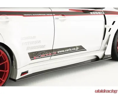 Varis FRP Wide Body Side Air Panel for Mitsubishi EVO X CZ4A 2008-2015 - VAMI-161