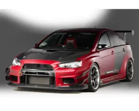 Varis Front VSDC Diffuser for Mitsubishi EVO X CZ4A 2008-2015, VAMI-171, Lightweight Design