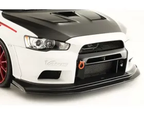 Varis Left Hitting Protector for Mitsubishi EVO X CZ4A 2008-2015, VAMI-172L, Durable Material