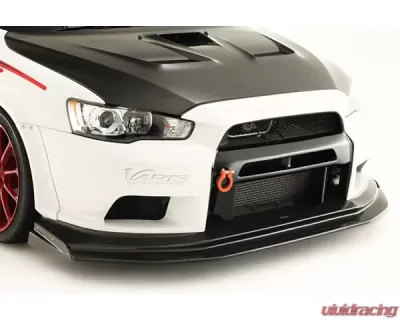 Varis Left Hitting Protector for Mitsubishi EVO X CZ4A 2008-2015, VAMI-172L, Durable Material - VAMI-172L