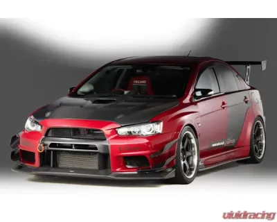 Varis FRP Wide Body Double Canard for Mitsubishi EVO X CZ4A 2008-2015 - VAMI-174