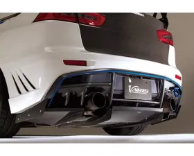 Varis Full Rear Carbon Diffuser for Mitsubishi EVO X CZ4A 2008-2015, VAMI-205