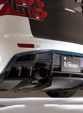 Varis Full Rear Carbon Diffuser for Mitsubishi EVO X CZ4A 2008-2015, VAMI-205                                     - VAMI-205 - Image 2