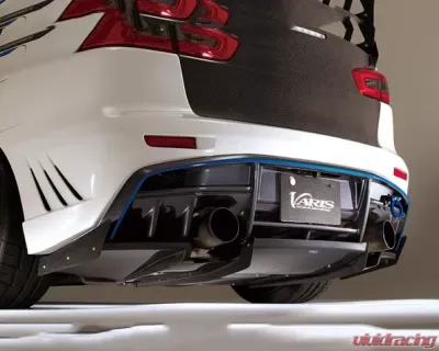 Varis Full Rear Carbon Diffuser for Mitsubishi EVO X CZ4A 2008-2015, VAMI-205 - VAMI-205