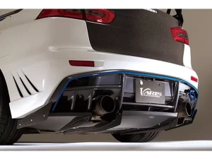 Varis Rear Half Carbon Diffuser for Mitsubishi EVO X CZ4A 2008-2015, VAMI-206 - VAMI-206 - Image 5