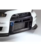 Varis Front FRP Bumper Version 2 with Super Taikyu Under Lip for Mitsubishi EVO X CZ4A 2008-2015                                     - VAMI-214 - Image 3