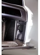 Varis Front FRP Bumper Version 2 with Super Taikyu Under Lip for Mitsubishi EVO X CZ4A 2008-2015                                     - VAMI-214 - Image 2