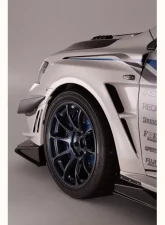 Varis Front FRP Bumper Version 2 with Super Taikyu Under Lip for Mitsubishi EVO X CZ4A 2008-2015                                     - VAMI-214 - Image 3