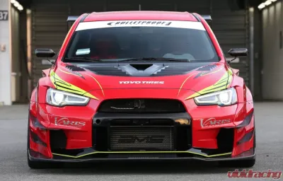 Varis Version 2 Widebody Full Kit for Mitsubishi Evolution X CZ4A - VAMI-230 - VAMI-230
