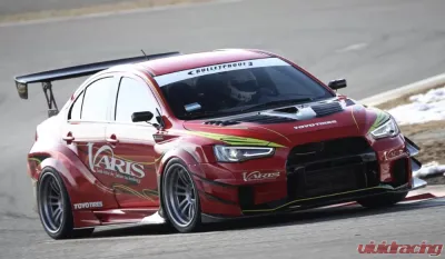 Varis Version 2 Widebody Full Kit for Mitsubishi Evolution X CZ4A - VAMI-230 - VAMI-230