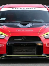 Varis Ver. 2 Widebody Front Fender Kit (FRP) for Mitsubishi Evolution X CZ4A 2008-2015                                     - VAMI-236 - Image 2