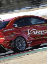 Varis Ver. 2 Widebody Rear Fender Kit with Fender Panel (FRP) for Mitsubishi Evolution X CZ4A                                     - VAMI-237F - Image 4