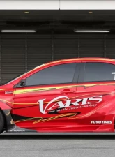 Varis Ver. 2 Widebody Side Air Panel (FRP) for Mitsubishi Evolution X CZ4A 2008-2015                                     - VAMI-241 - Image 2