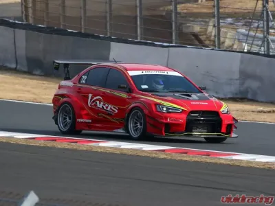 Varis Ver. 2 Widebody Hyper Double Canard Set (Carbon) for Mitsubishi Evolution X CZ4A - VAMI-244