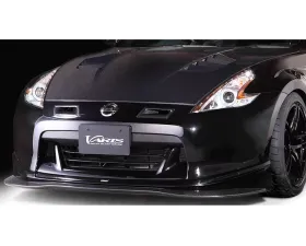 Varis Front Carbon Lip Spoiler Under Lip for Nissan 370Z Z34 2009-2018