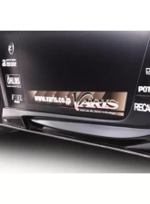 Varis Varis Side Skirt Under Board FRP for Nissan 370Z Z34 2009-2019                                     - VANI-027 - Image 4