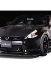 Varis Varis Side Skirt Under Board FRP for Nissan 370Z Z34 2009-2019                                     - VANI-027 - Image 2