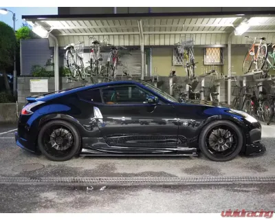 Varis Varis Side Skirt Under Board FRP for Nissan 370Z Z34 2009-2019 - VANI-027