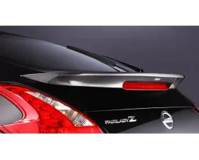 Varis Rear FRP Spoiler for Nissan 370Z Z34 (2009-2018) - Lightweight, Durable Design