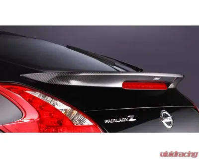 Varis Rear FRP Spoiler for Nissan 370Z Z34 (2009-2018) - Lightweight, Durable Design - VANI-031