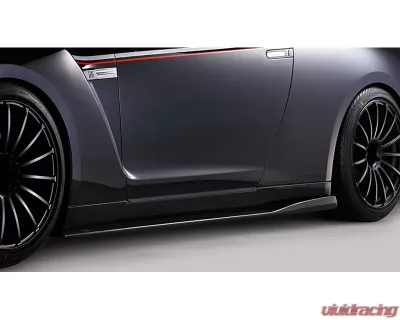Varis VSDC-Carbon Side Diffuser for Nissan GTR R35 2009-2016, Lightweight Carbon Fiber - VANI-037