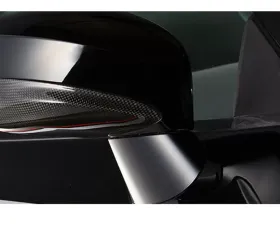 Varis Carbon Mirror Cover Set for Nissan GT-R R35 2009-2016, Lightweight Carbon Fiber