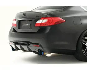 Varis Rear FRP Bumper for Infiniti M37 | M56 Y51 Fuga 2011-2013
