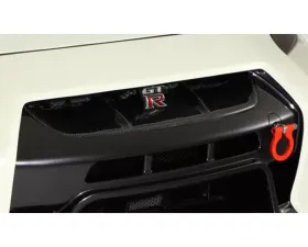 Varis Varis Grill Cover for Nissan GTR R35 2009-2016, Carbon Front Bumper Fitment