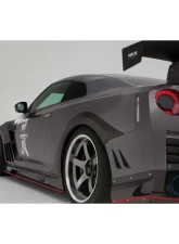 Varis FRP Front Fender with Carbon Louver Fins for Nissan GT-R R35 2011-2016                                     - VANI-090(D) - Image 2