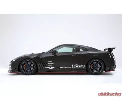 Varis FRP Front Fender with Carbon Louver Fins for Nissan GT-R R35 2011-2016 - VANI-090(D)