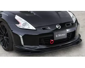 Varis Front Carbon Lip Spoiler Under Lip for 2014-2018 Nissan 370Z Z34 Kouki VANI-091