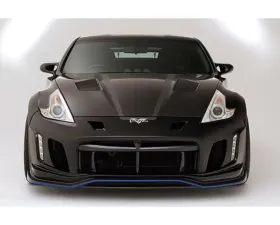 Varis Arising 2 Front All FRP Bumper for Nissan 370Z Z34 2009-2018