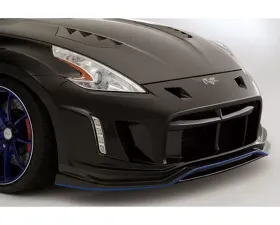 Varis Arising 2 Front Carbon Bumper Lip Replacement for Nissan 370Z Z34 2009-2018