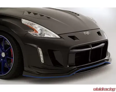 Varis Arising 2 Front Carbon Bumper Lip Replacement for Nissan 370Z Z34 2009-2018 - VANI-097