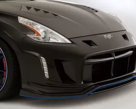 Varis Arising 2 6-Piece Front All FRP Fender and Side Fin Panel for Nissan 370Z Z34 2009-2018