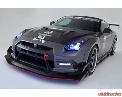Varis VANI-105 Front VSDC Diffuser for Nissan GTR R35 2009-2016, Lightweight Design - VANI-105