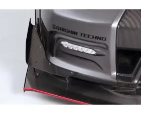 Varis Carbon Circuit Version Big Canard for Nissan GTR R35 2009-2016