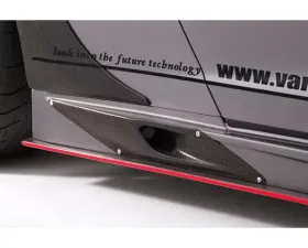 Varis Carbon Side Skirt Option for Nissan GTR R35 2009-2021, VANI-108