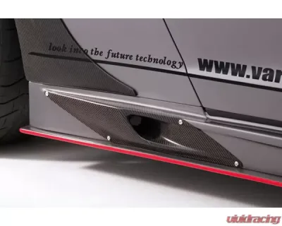 Varis Carbon Side Skirt Option for Nissan GTR R35 2009-2021, VANI-108 - VANI-108