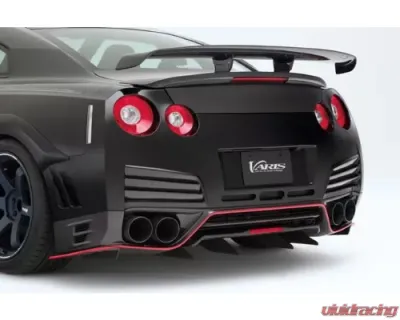 Varis Kamikaze-R Rear Bumper for Nissan GT-R R35 CBA 2008, All FRP Material - VANI-111