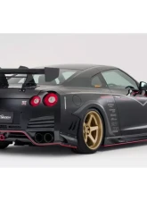 Varis Kamikaze-R Rear Bumper for Nissan GT-R R35 CBA 2008, All FRP Material                                     - VANI-111 - Image 2