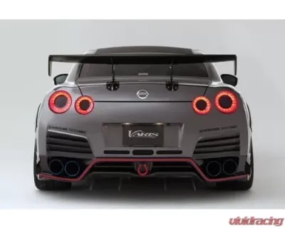 Varis Kamikaze-R Rear Bumper for Nissan GT-R R35 CBA 2008, All FRP Material - VANI-111