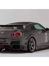 Varis Kamikaze-R Rear Bumper for Nissan GT-R R35 CBA 2008, All FRP Material                                     - VANI-111 - Image 5