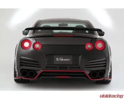 Varis Kamikaze-R Rear Bumper for Nissan GT-R R35 CBA 2008, All FRP Material - VANI-111